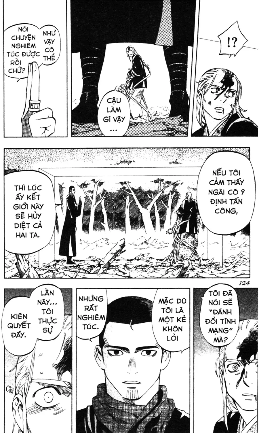 Kết Giới Sư Chap 272 - Next Chap 273