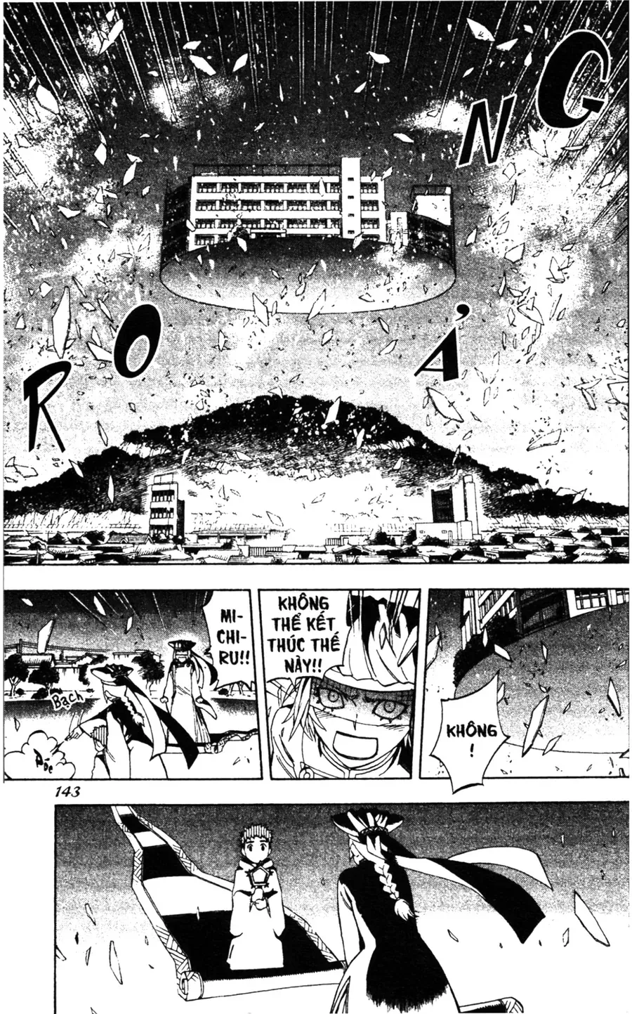 Kết Giới Sư Chap 273 - Next Chap 274