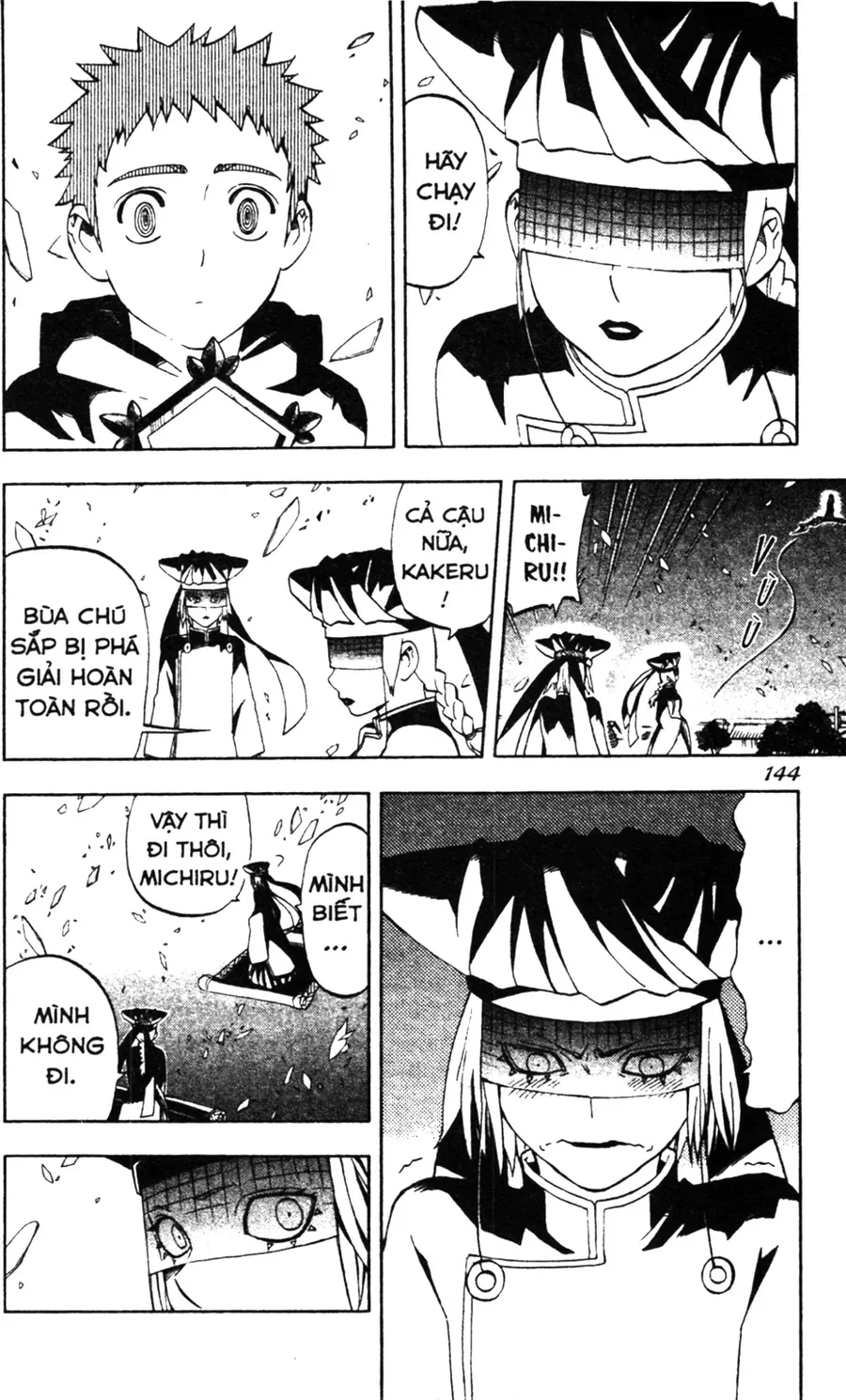 Kết Giới Sư Chap 273 - Next Chap 274