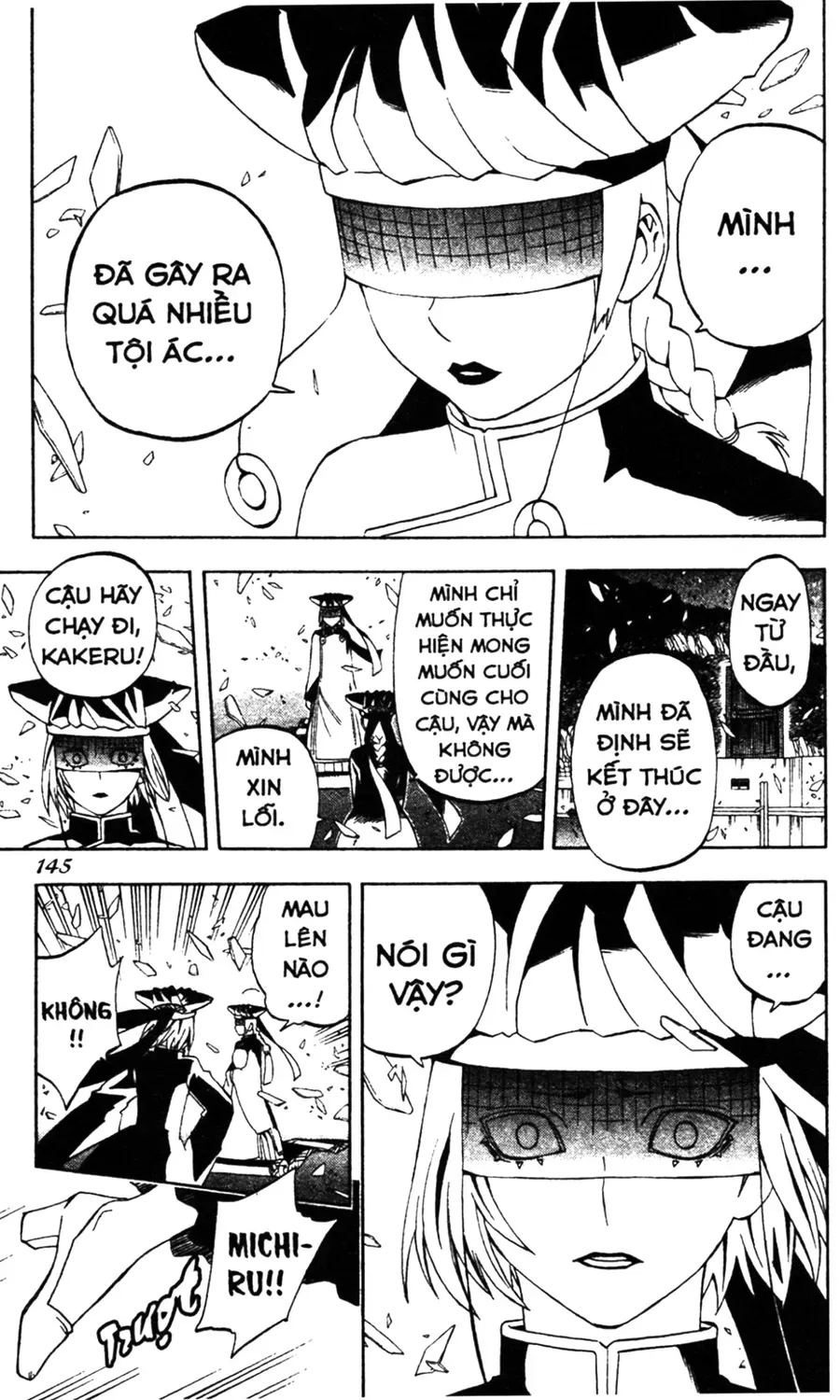 Kết Giới Sư Chap 273 - Next Chap 274