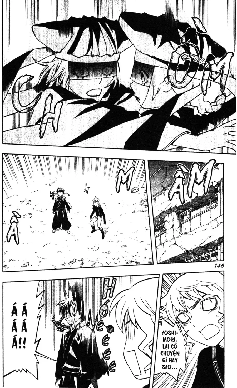 Kết Giới Sư Chap 273 - Next Chap 274