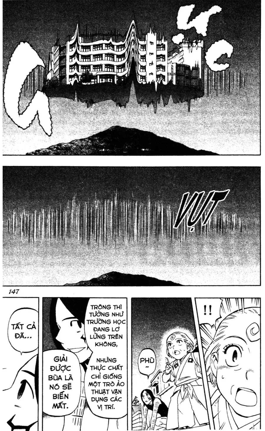 Kết Giới Sư Chap 273 - Next Chap 274