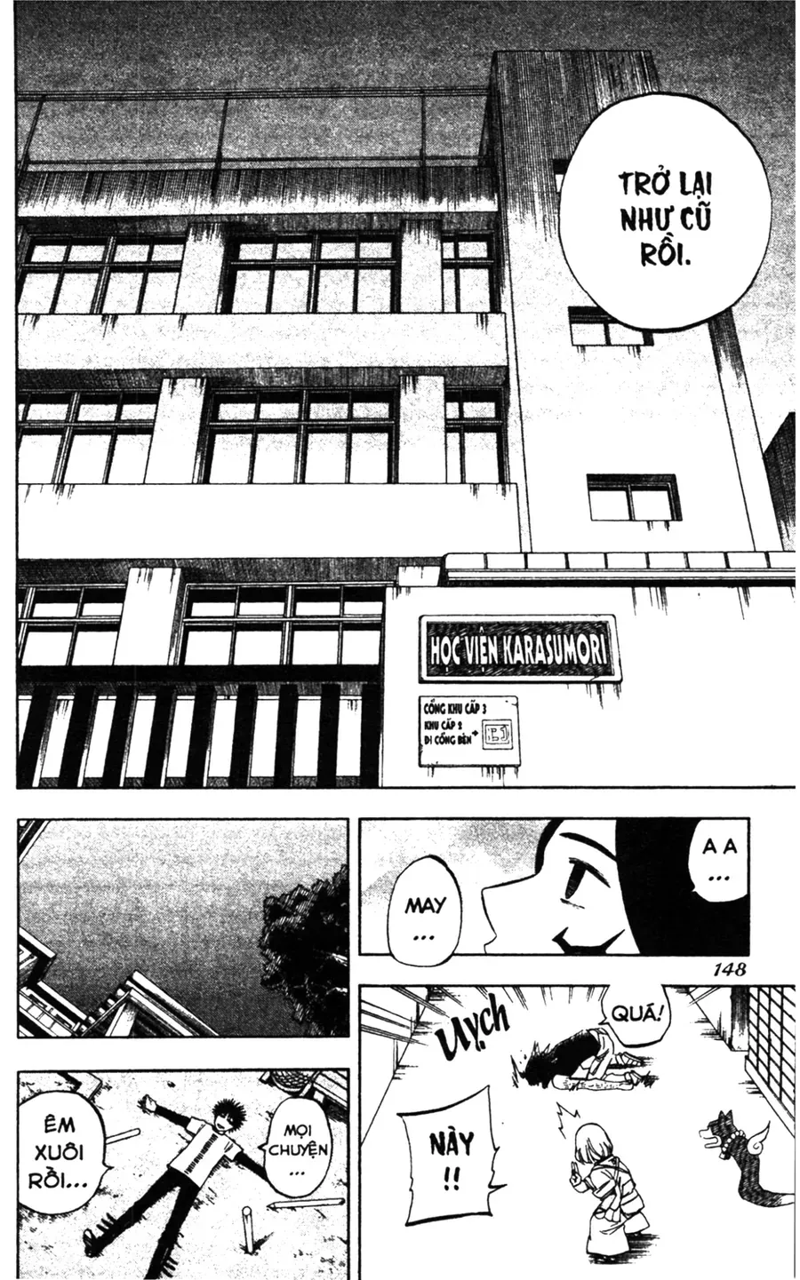 Kết Giới Sư Chap 273 - Next Chap 274