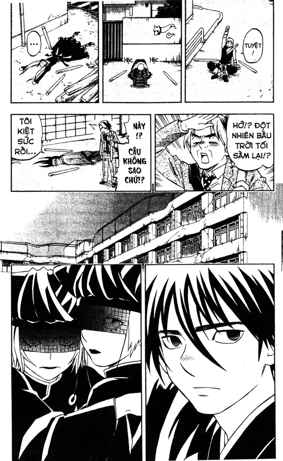 Kết Giới Sư Chap 273 - Next Chap 274