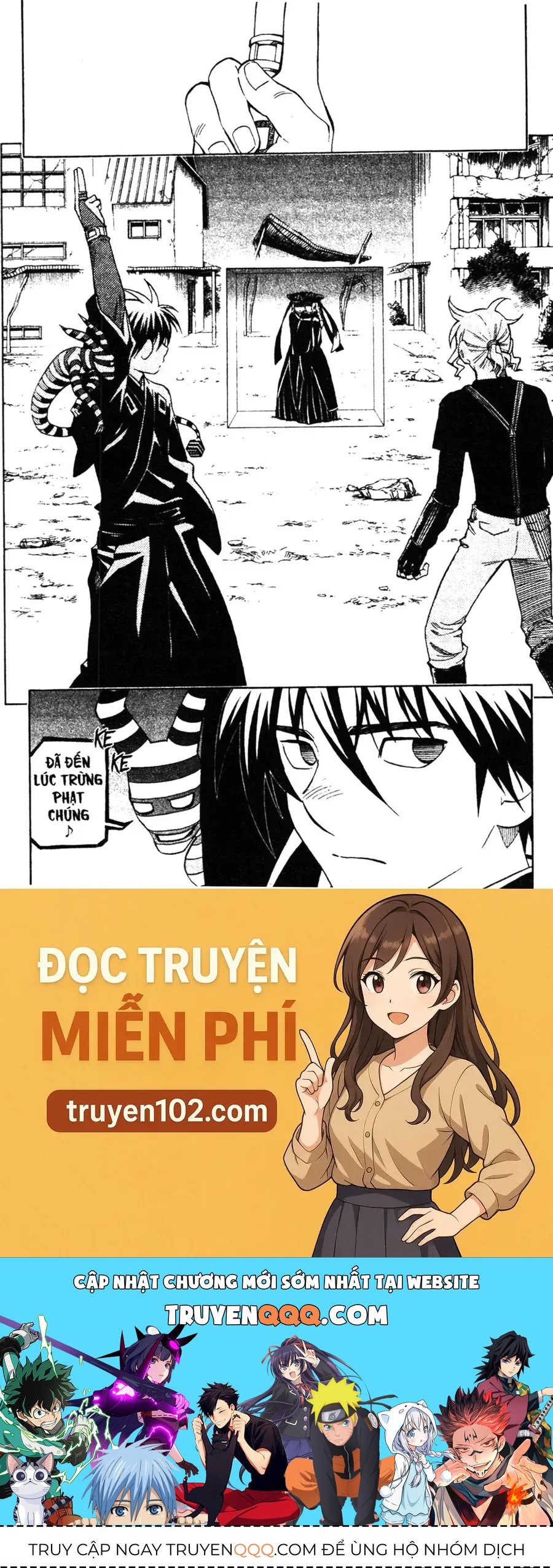 Kết Giới Sư Chap 273 - Next Chap 274