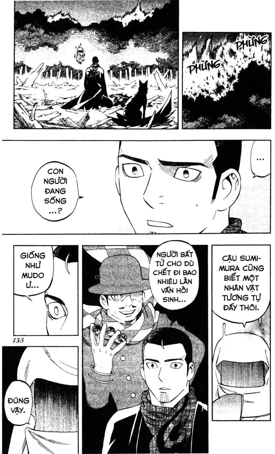 Kết Giới Sư Chap 273 - Next Chap 274