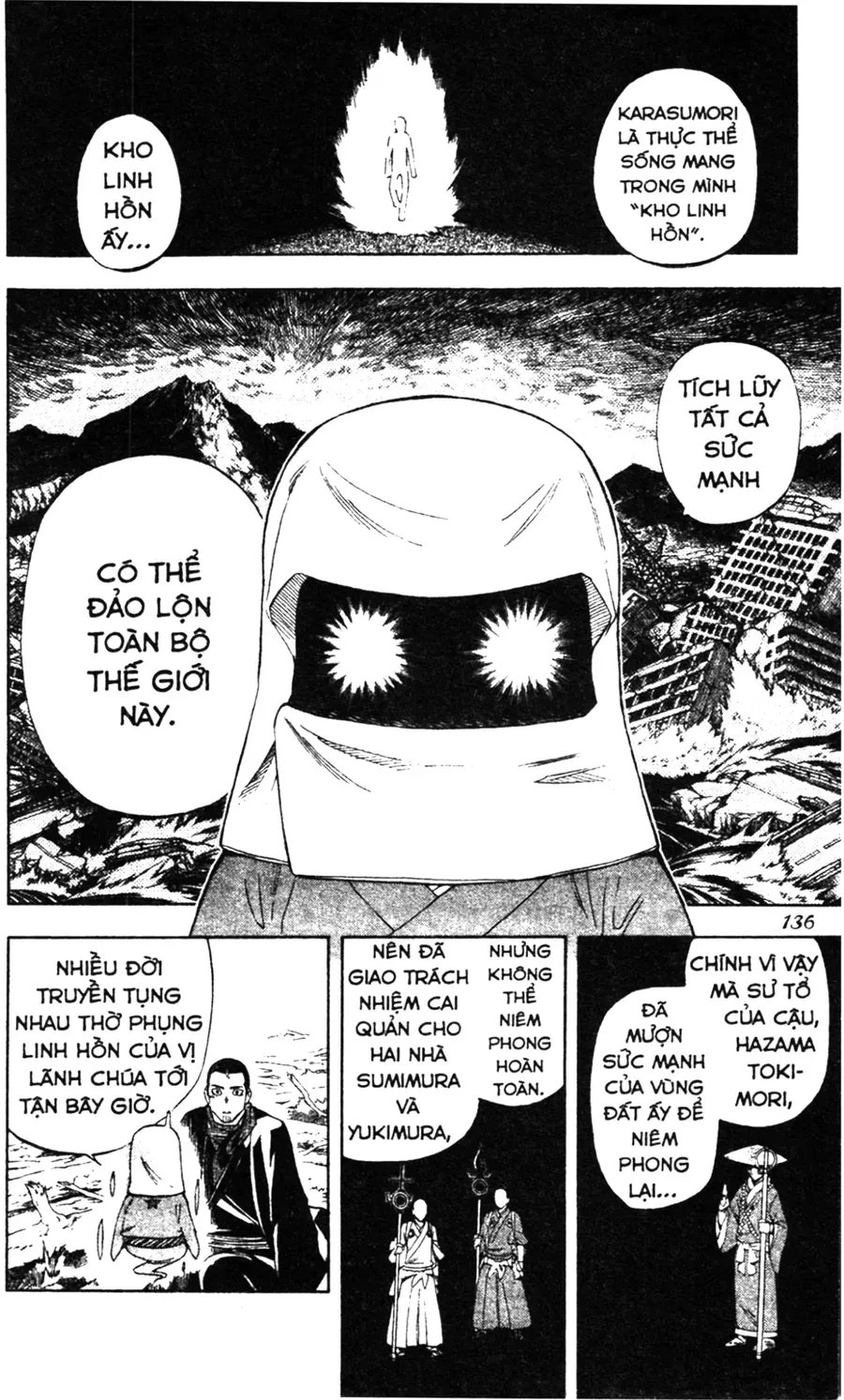 Kết Giới Sư Chap 273 - Next Chap 274