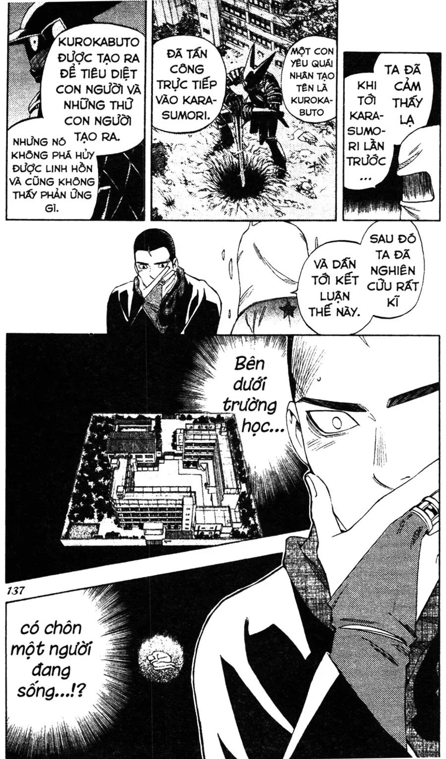 Kết Giới Sư Chap 273 - Next Chap 274