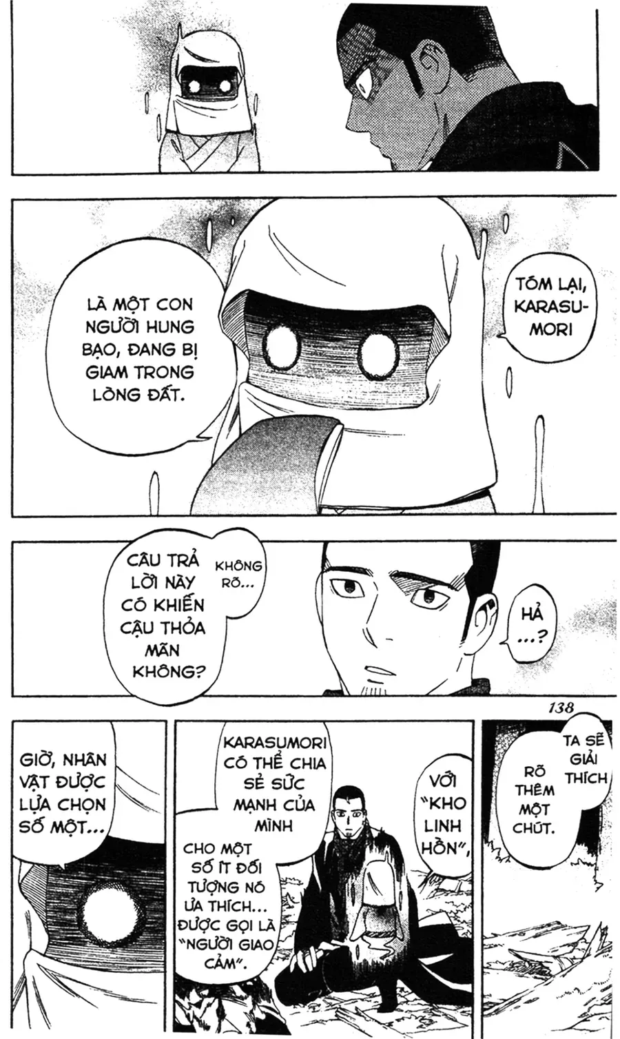 Kết Giới Sư Chap 273 - Next Chap 274