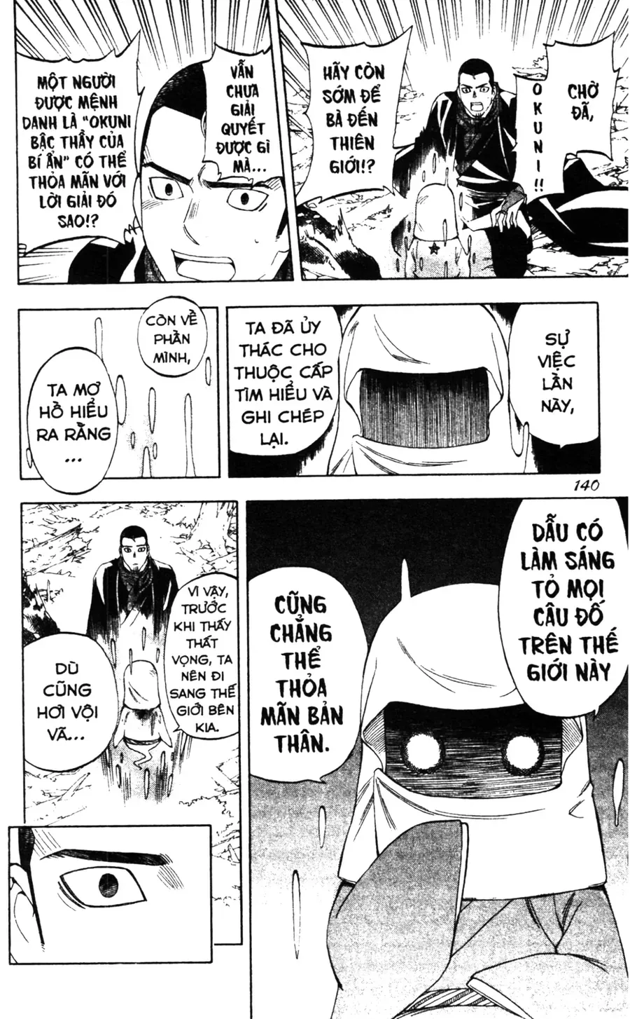 Kết Giới Sư Chap 273 - Next Chap 274