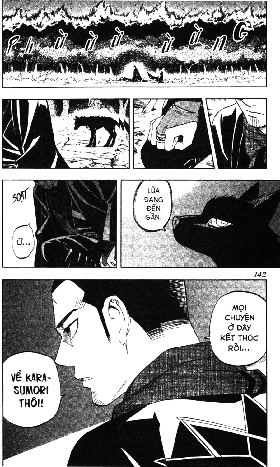 Kết Giới Sư Chap 273 - Next Chap 274