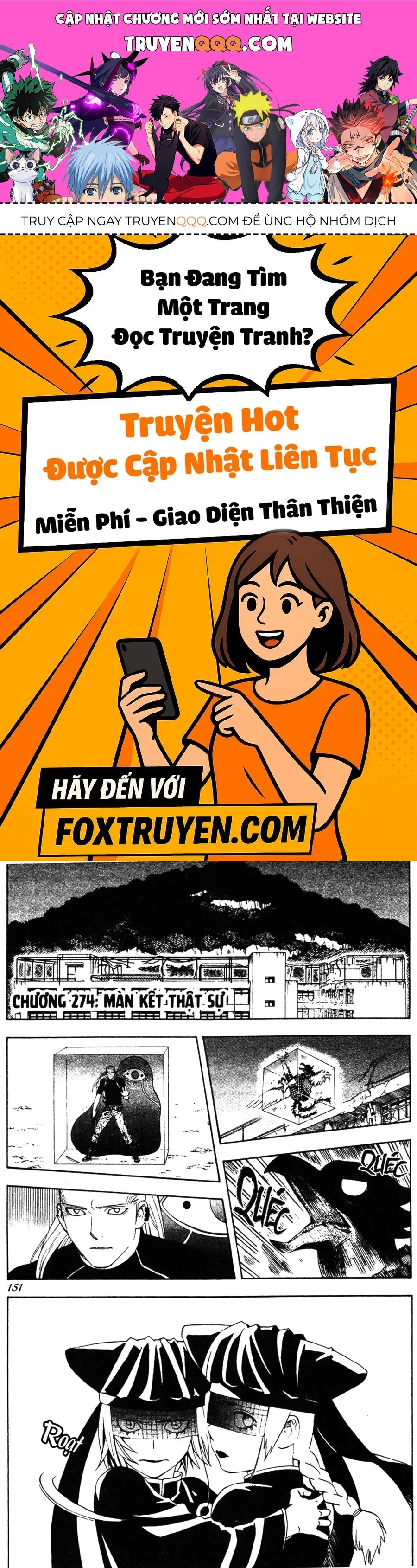 Kết Giới Sư Chap 274 - Next Chap 275