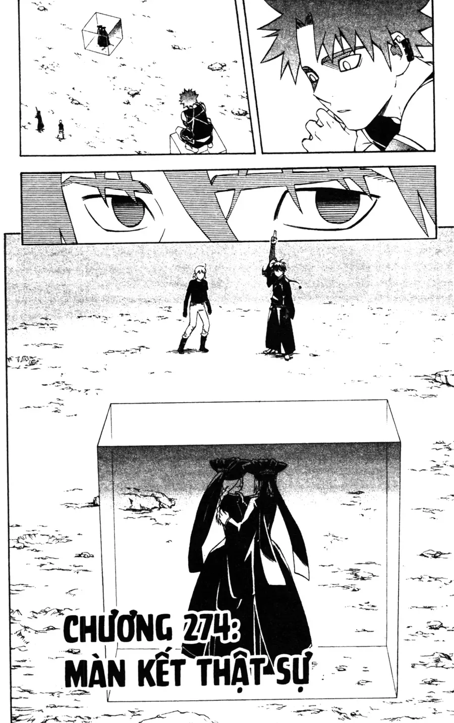 Kết Giới Sư Chap 274 - Next Chap 275