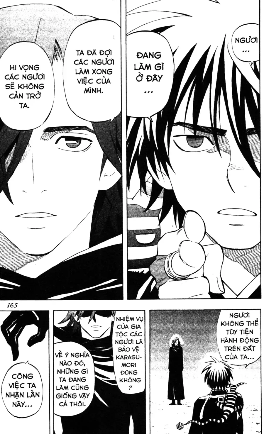 Kết Giới Sư Chap 274 - Next Chap 275