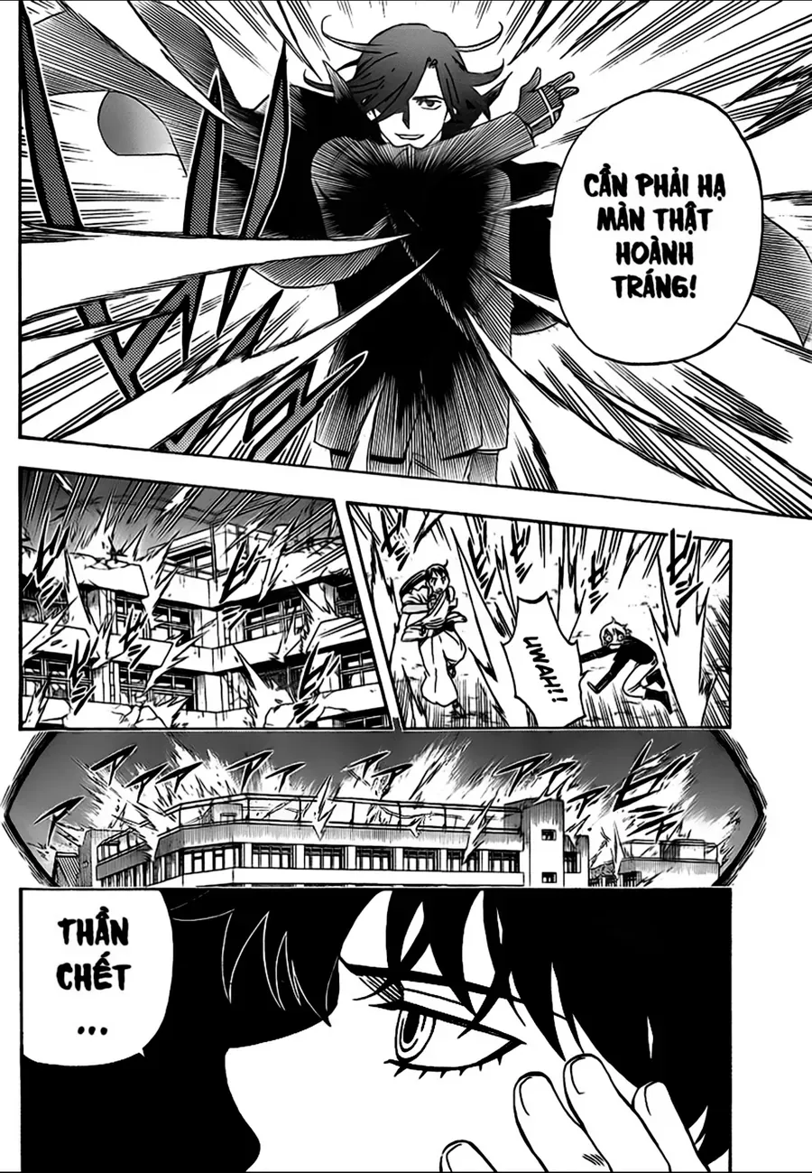 Kết Giới Sư Chap 274 - Next Chap 275