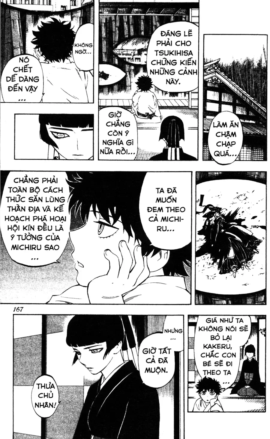 Kết Giới Sư Chap 274 - Next Chap 275