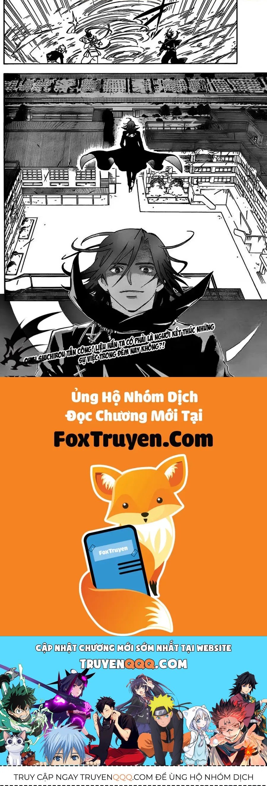 Kết Giới Sư Chap 274 - Next Chap 275