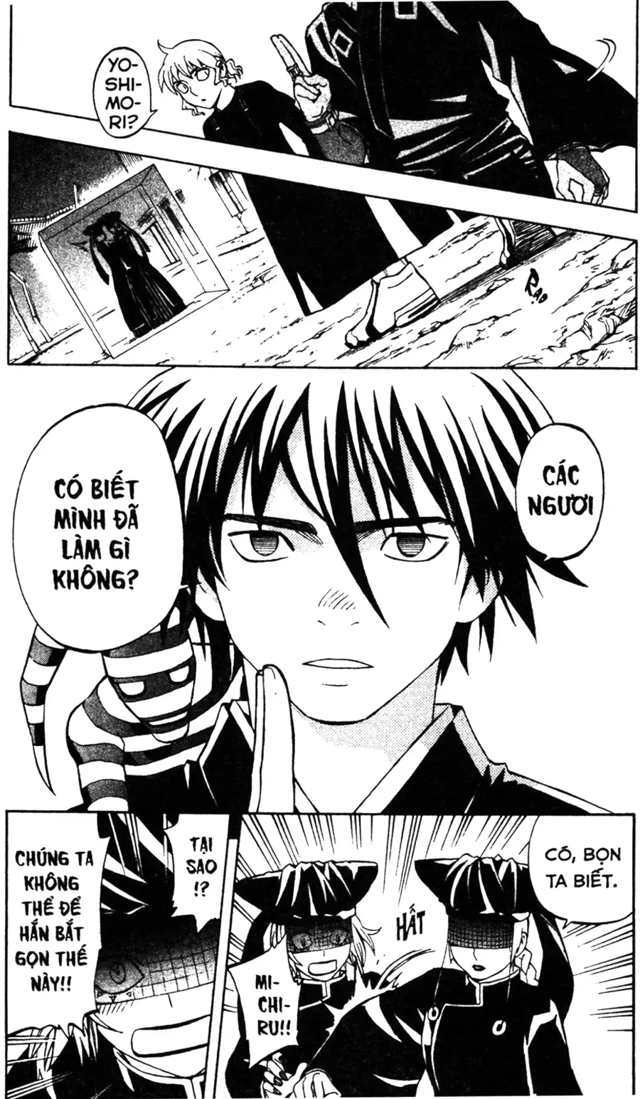 Kết Giới Sư Chap 274 - Next Chap 275