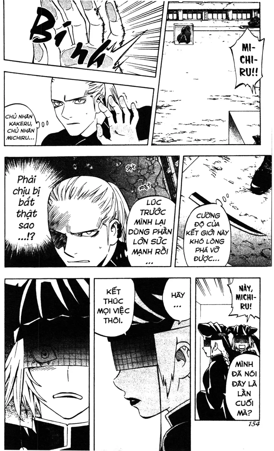 Kết Giới Sư Chap 274 - Next Chap 275