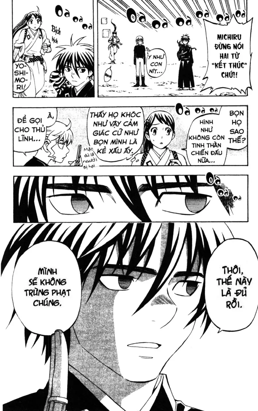 Kết Giới Sư Chap 274 - Next Chap 275