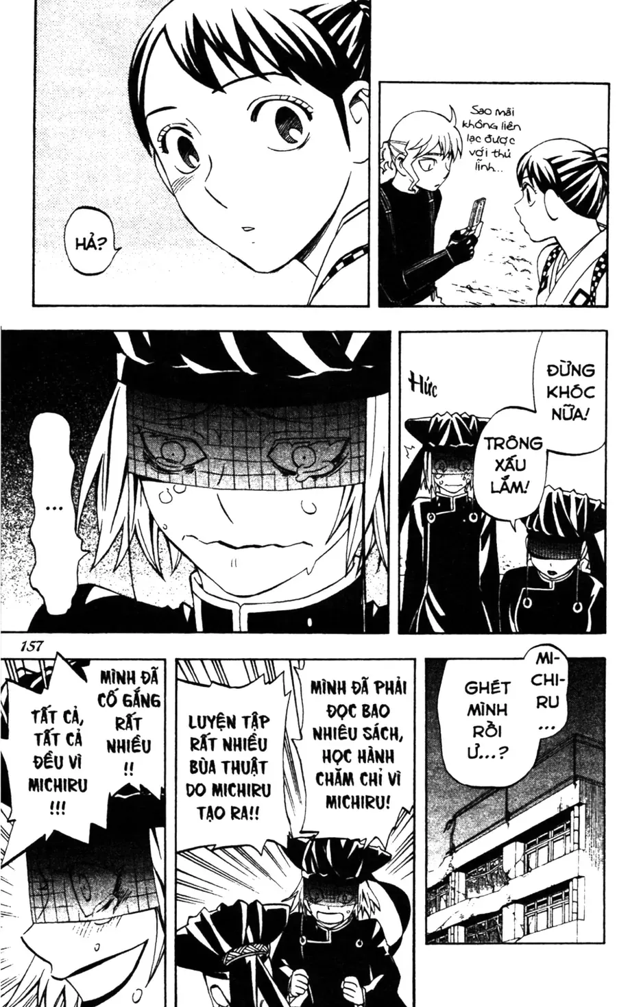 Kết Giới Sư Chap 274 - Next Chap 275