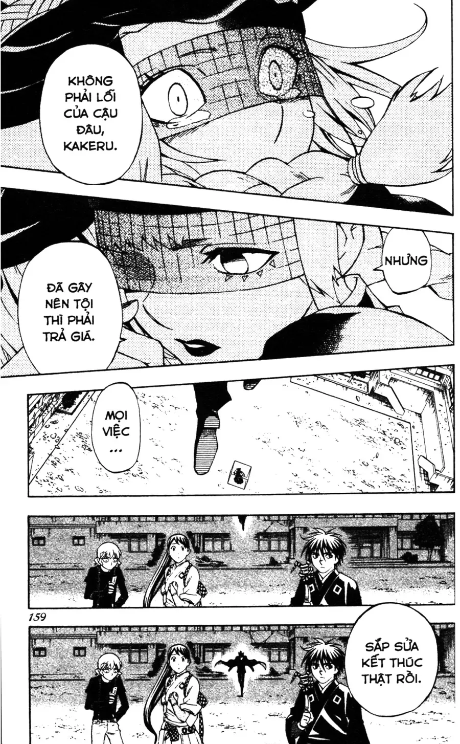 Kết Giới Sư Chap 274 - Next Chap 275