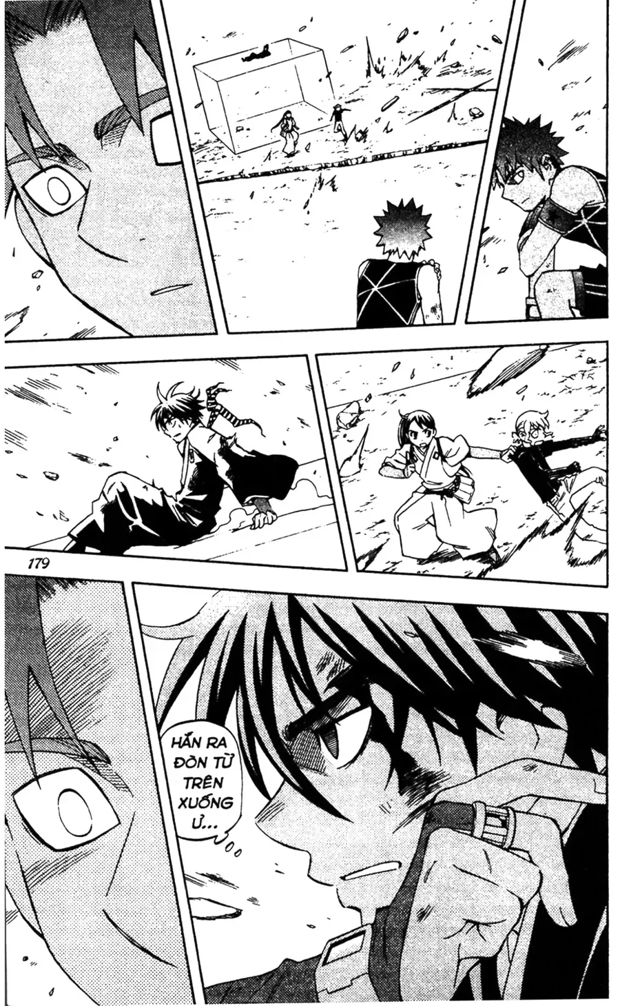 Kết Giới Sư Chap 275 - Next Chap 276