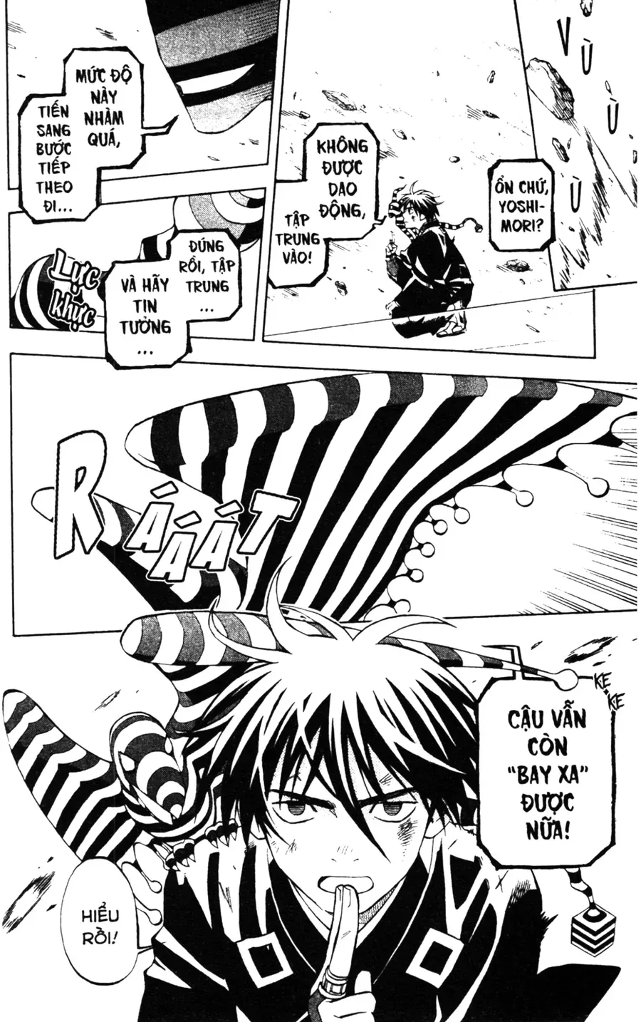 Kết Giới Sư Chap 275 - Next Chap 276