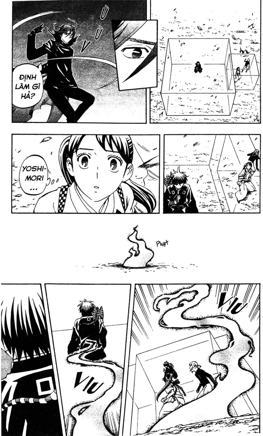 Kết Giới Sư Chap 275 - Next Chap 276