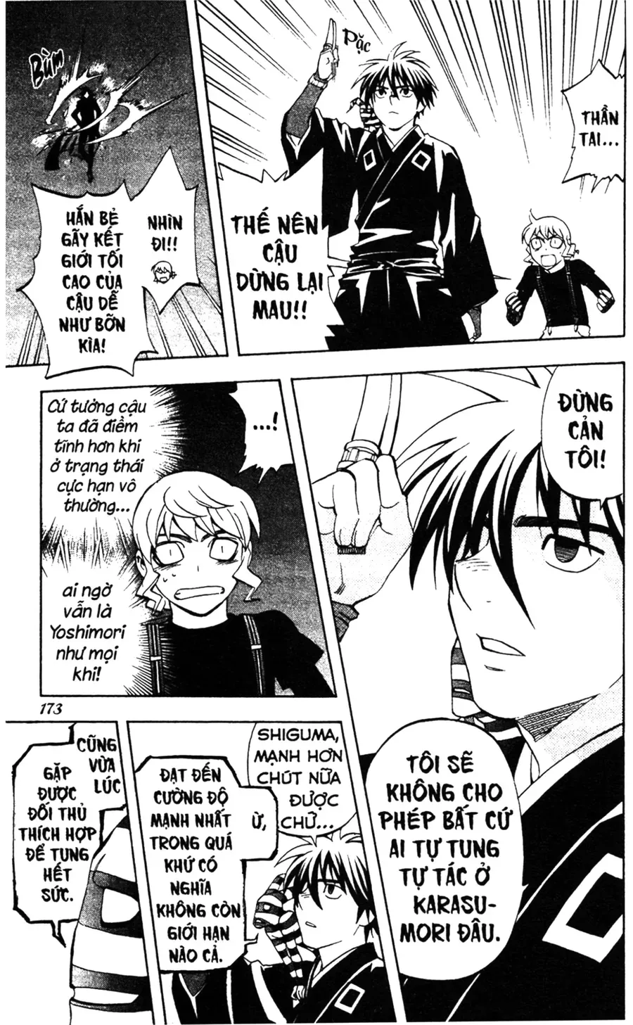 Kết Giới Sư Chap 275 - Next Chap 276