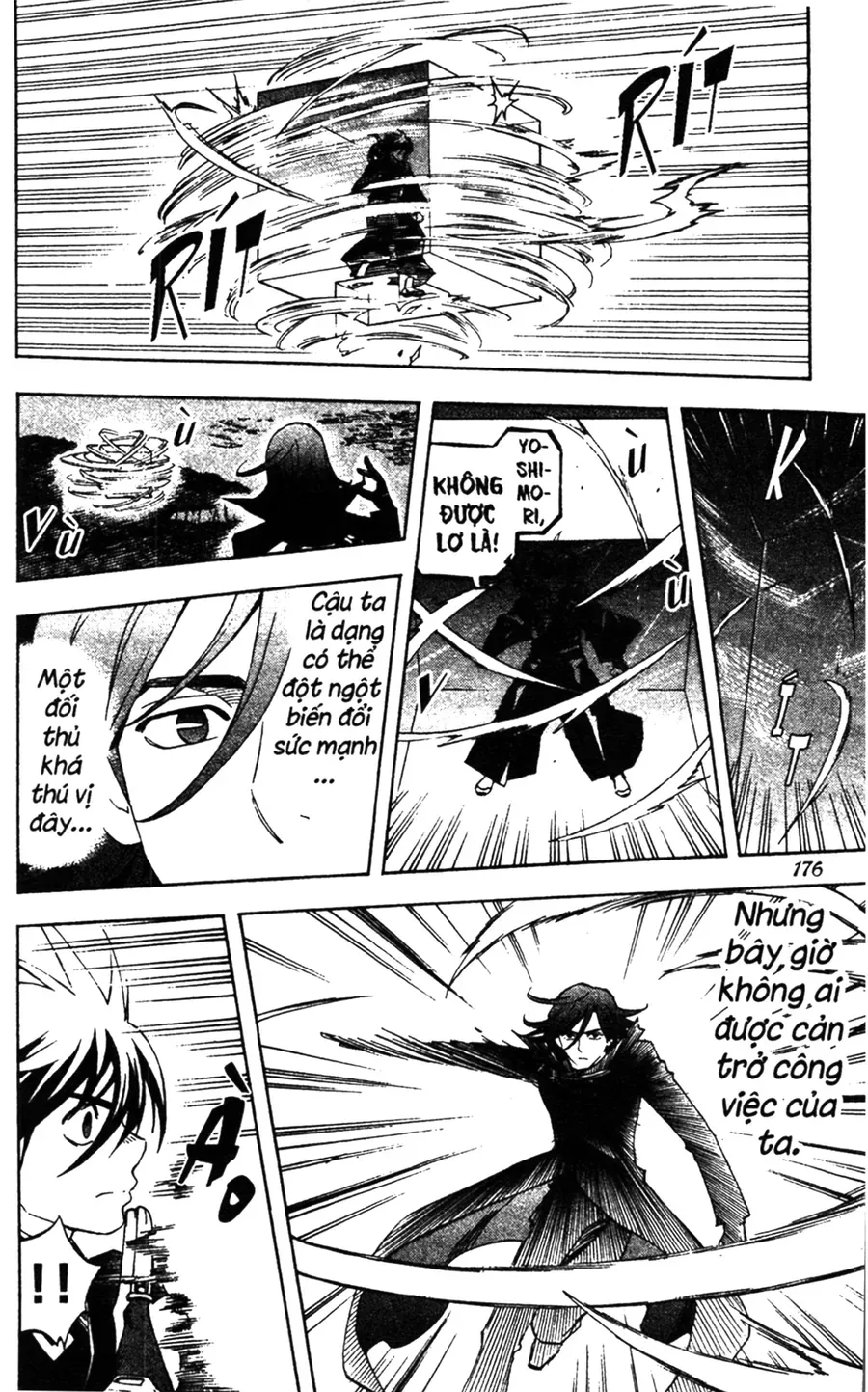 Kết Giới Sư Chap 275 - Next Chap 276