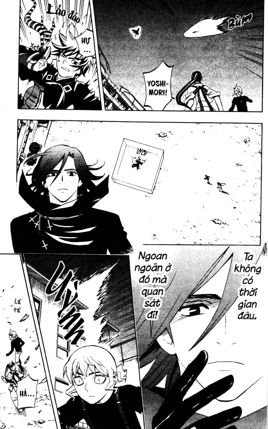 Kết Giới Sư Chap 275 - Next Chap 276