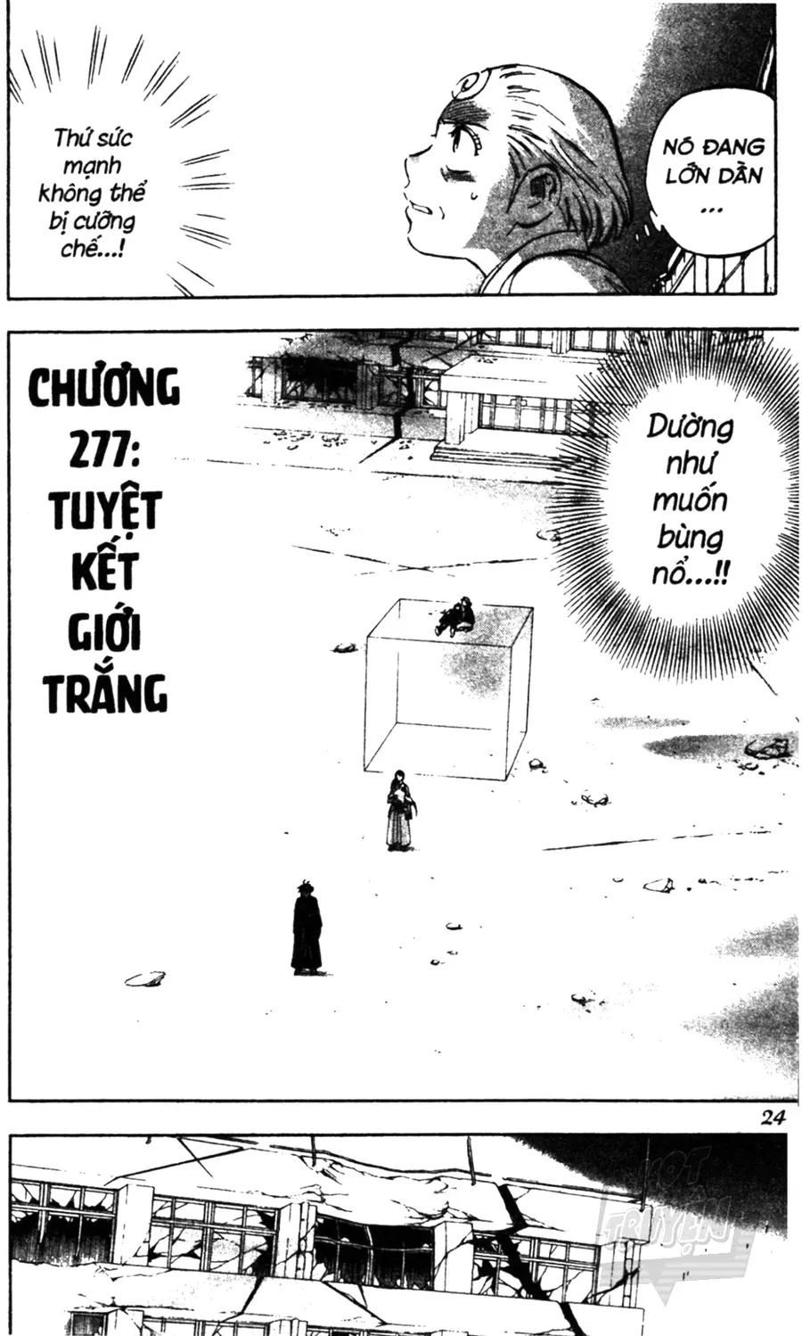 Kết Giới Sư Chap 277 - Next Chap 278