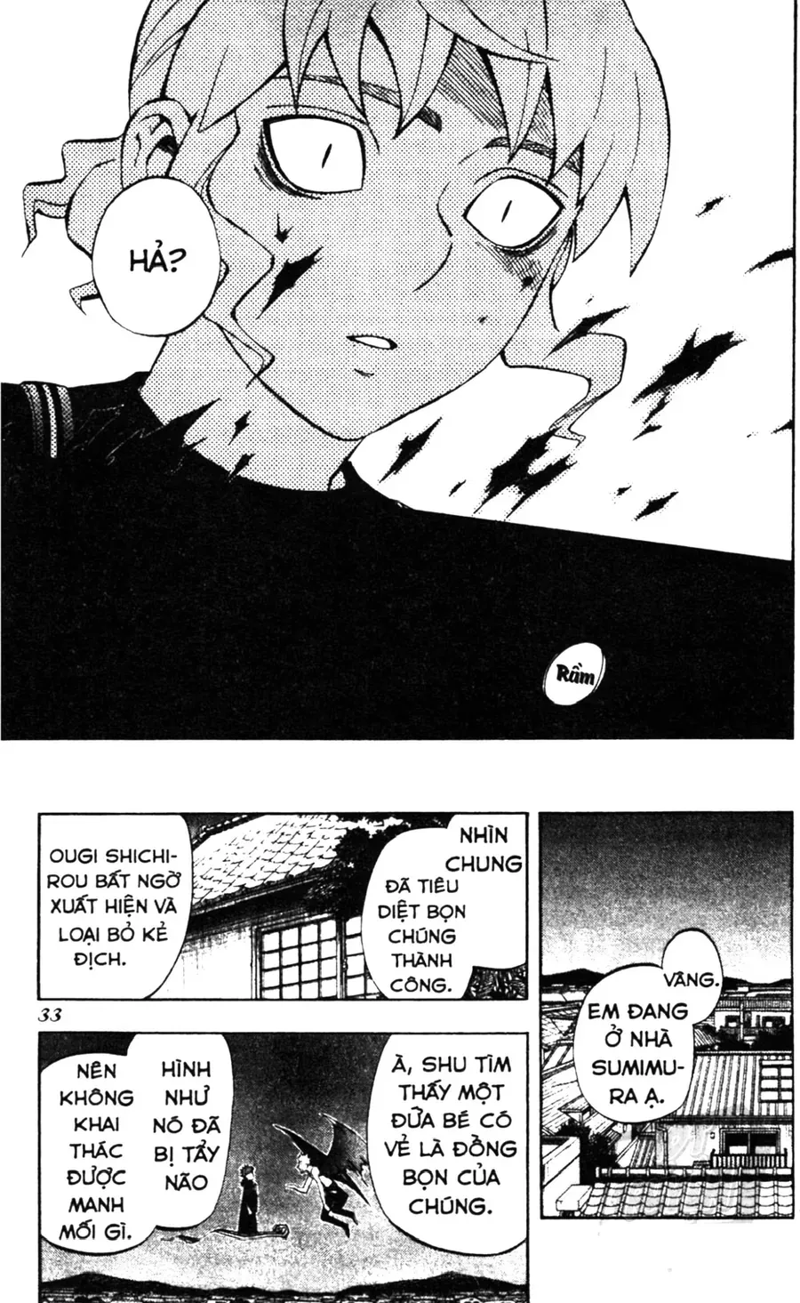 Kết Giới Sư Chap 277 - Next Chap 278