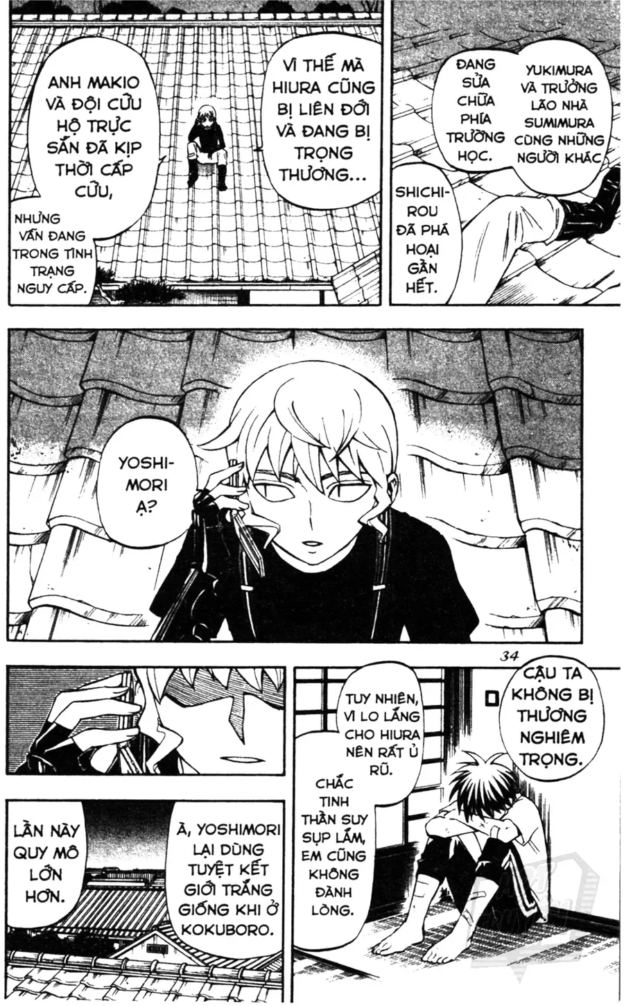 Kết Giới Sư Chap 277 - Next Chap 278