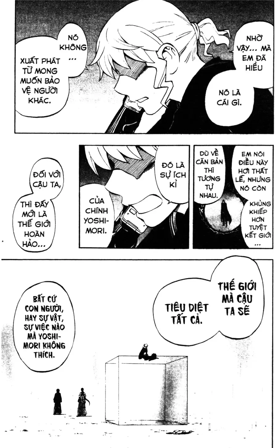 Kết Giới Sư Chap 277 - Next Chap 278