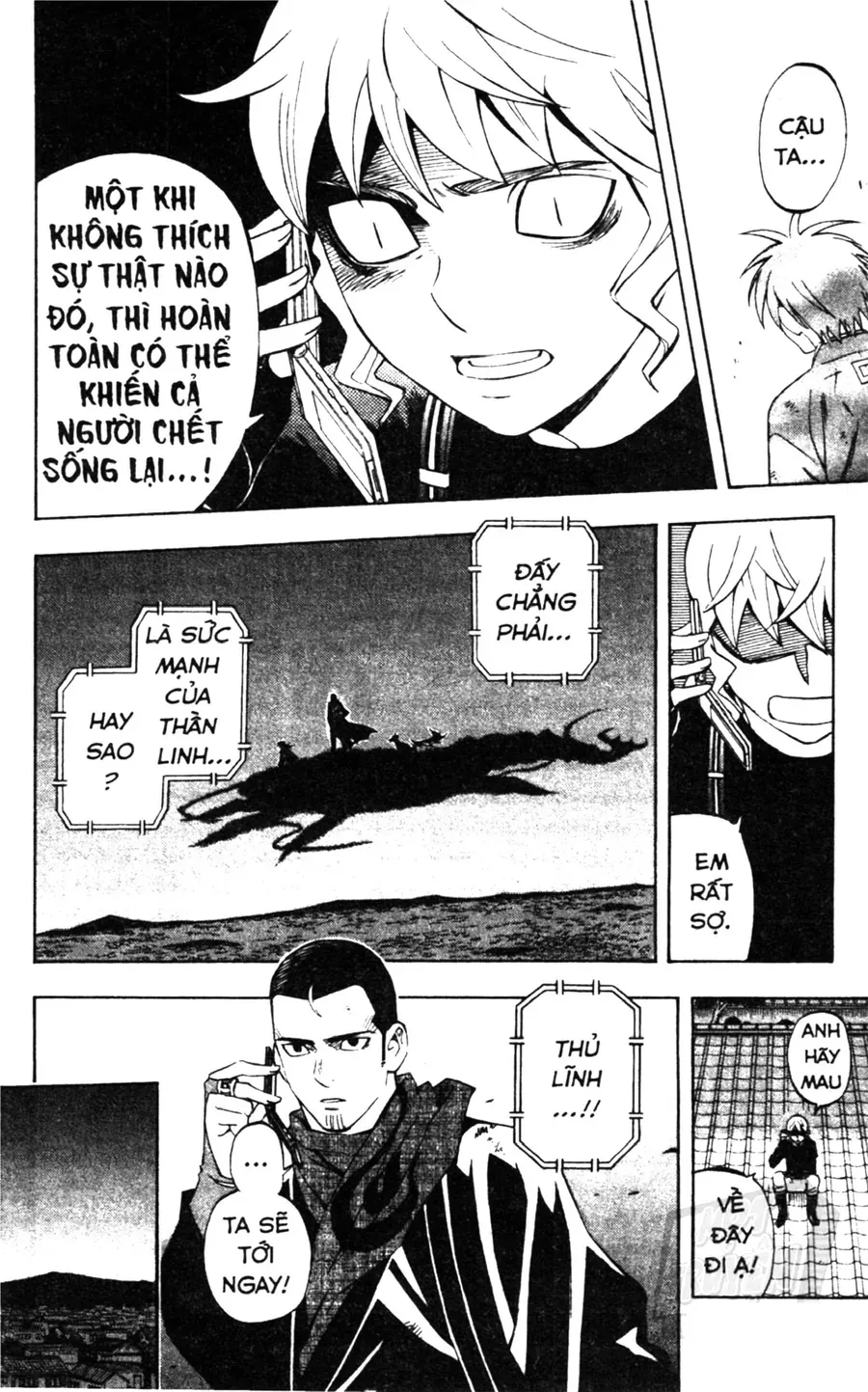 Kết Giới Sư Chap 277 - Next Chap 278