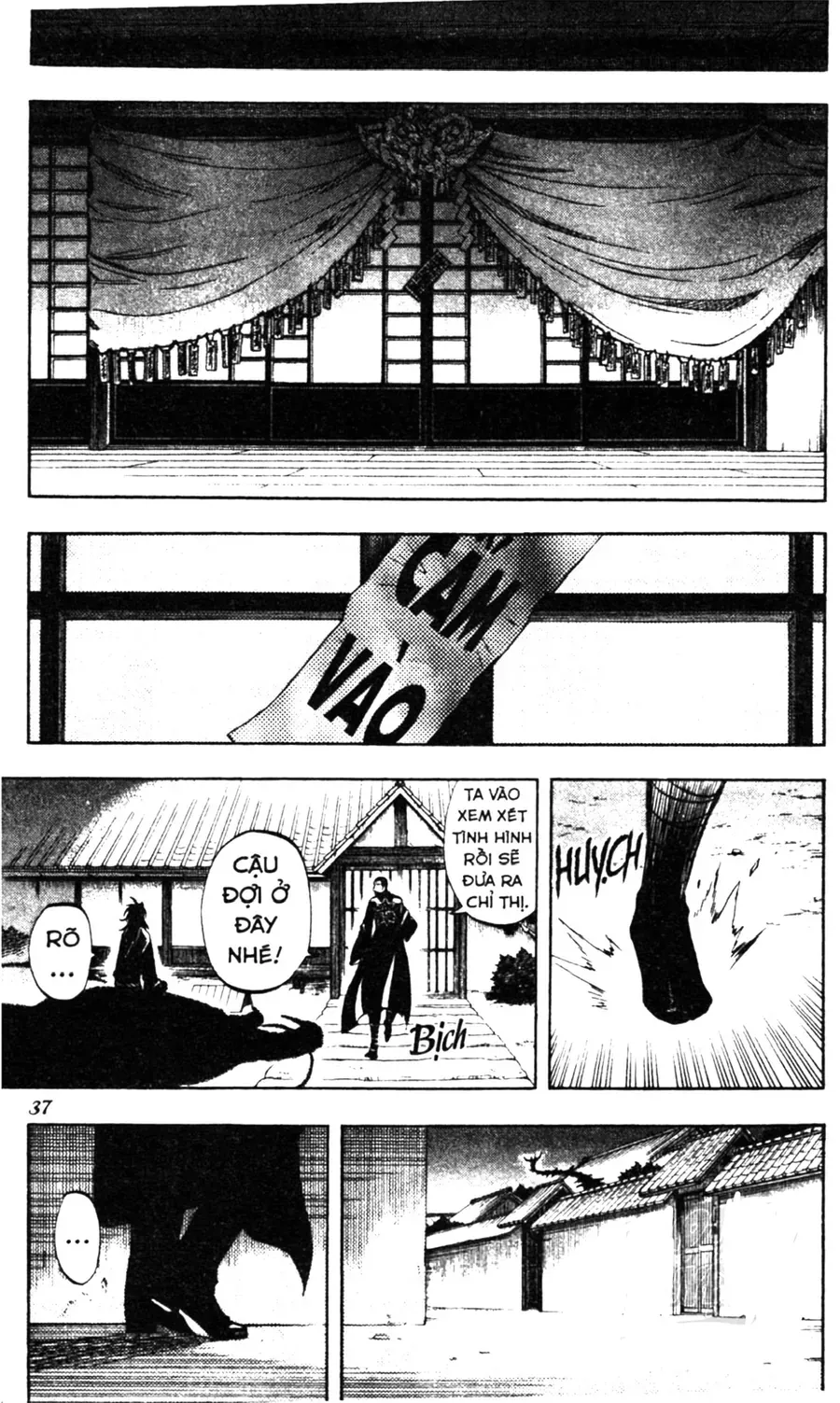 Kết Giới Sư Chap 277 - Next Chap 278