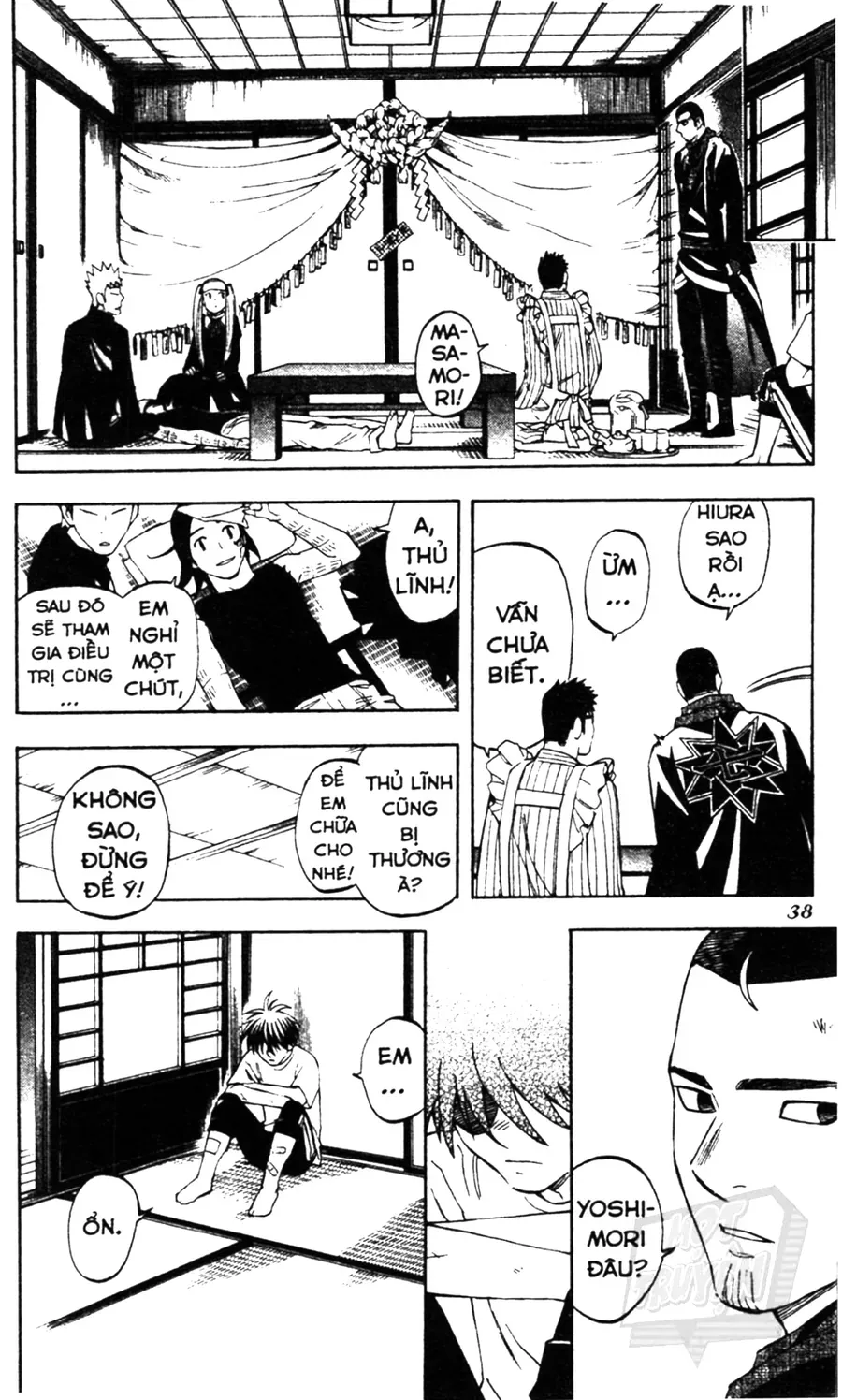 Kết Giới Sư Chap 277 - Next Chap 278