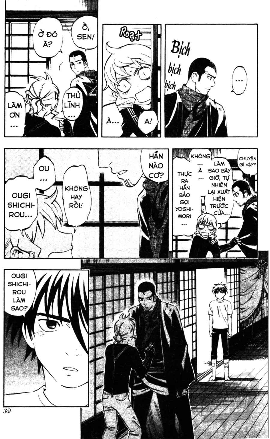 Kết Giới Sư Chap 277 - Next Chap 278