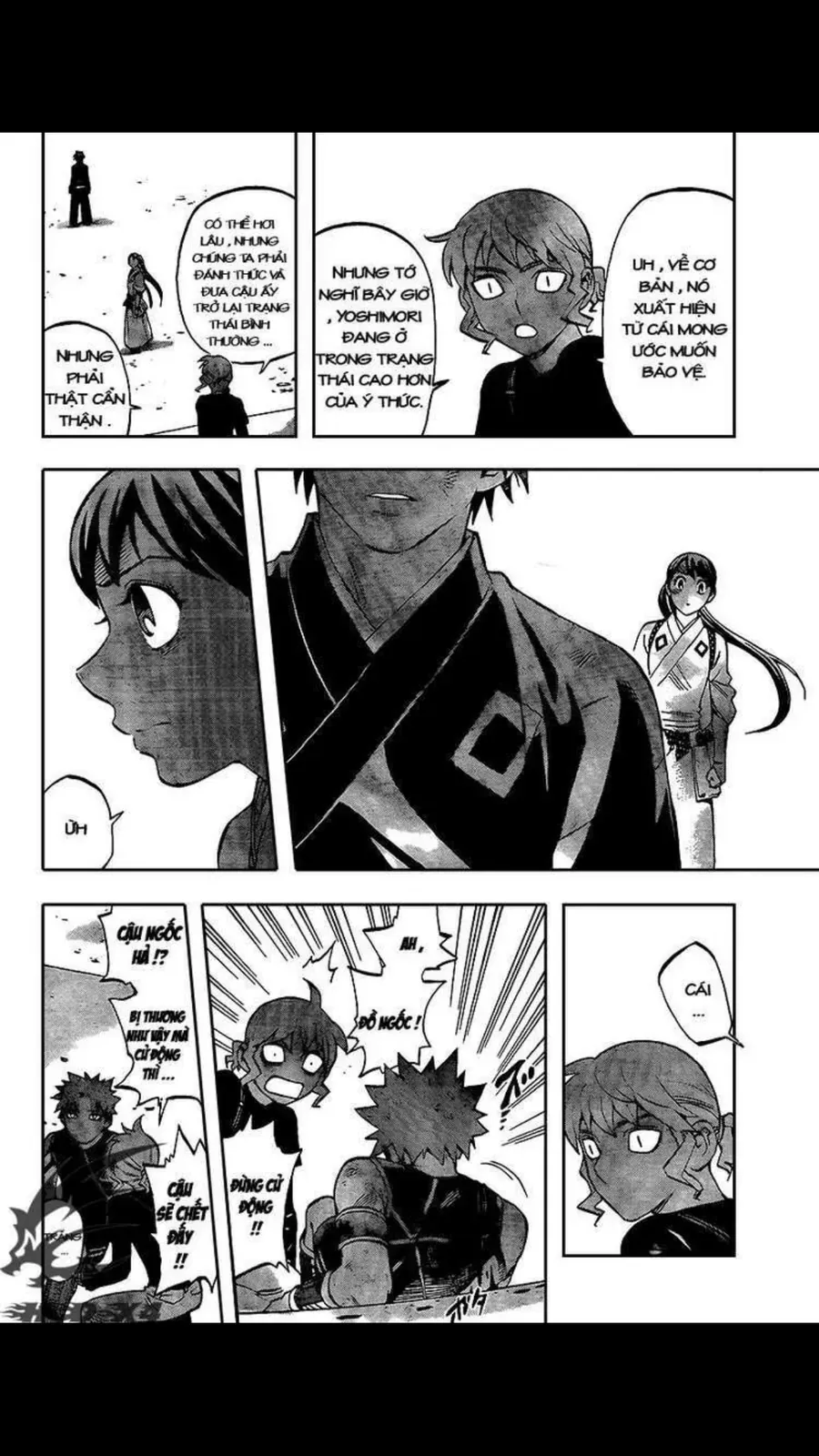 Kết Giới Sư Chap 277 - Next Chap 278