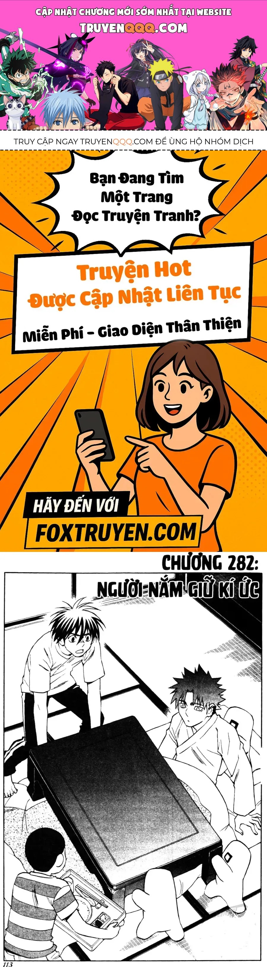 Kết Giới Sư Chap 282 - Next Chap 283