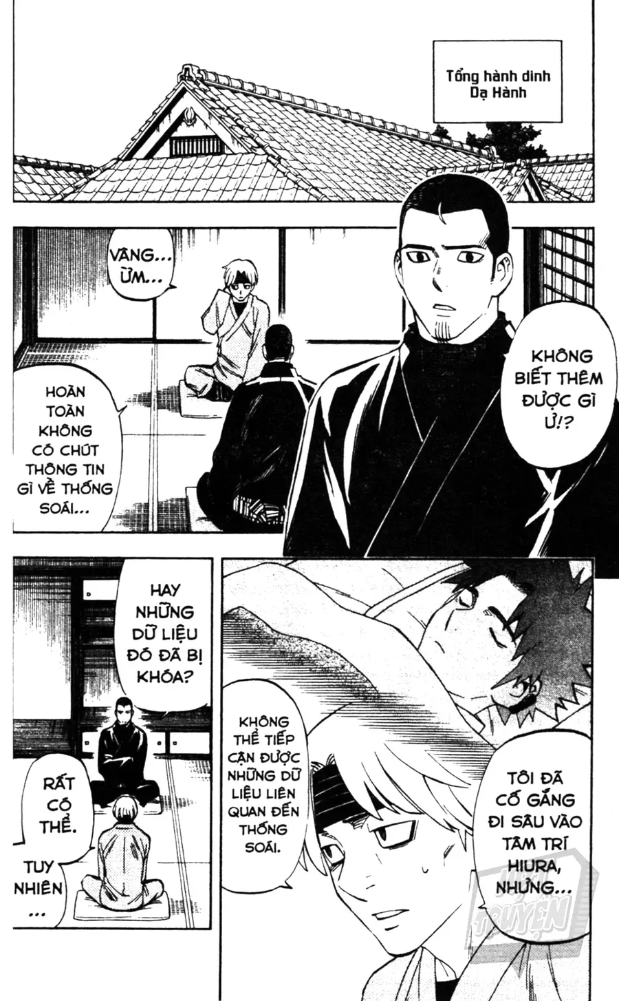 Kết Giới Sư Chap 282 - Next Chap 283