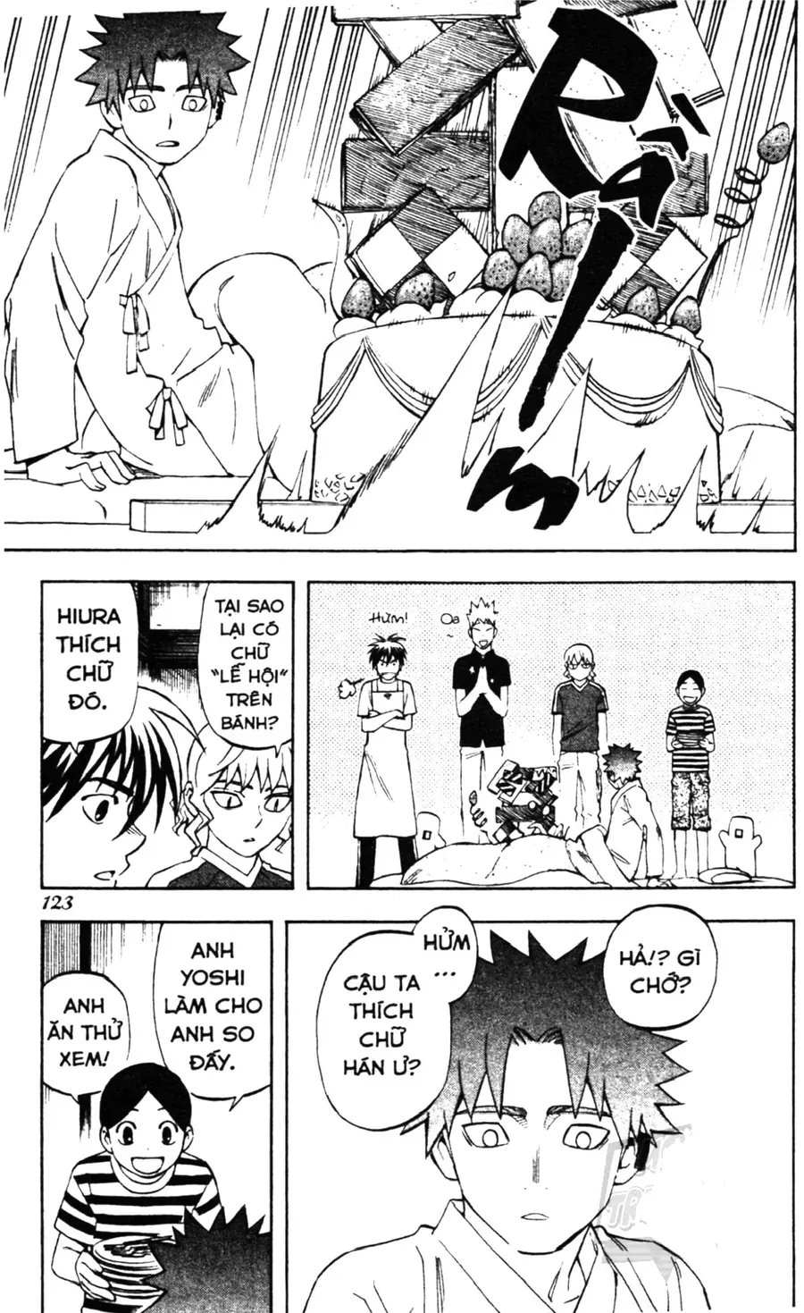 Kết Giới Sư Chap 282 - Next Chap 283