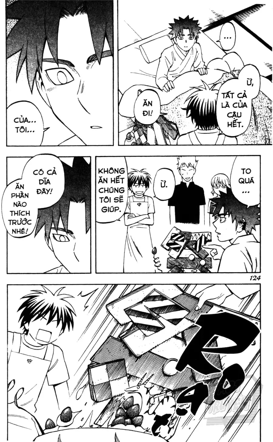 Kết Giới Sư Chap 282 - Next Chap 283