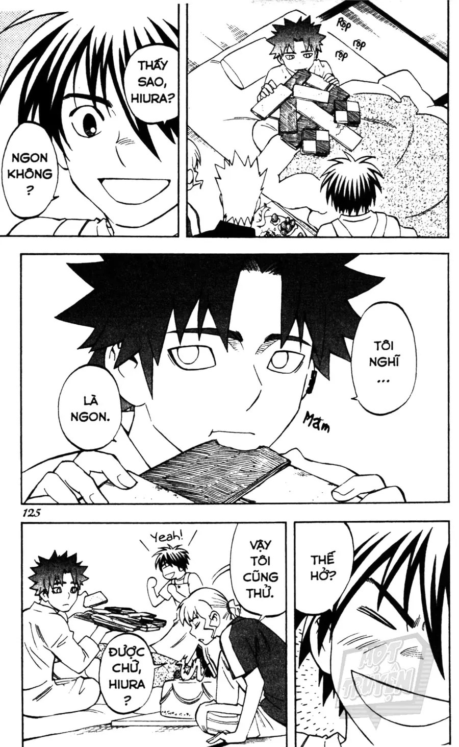 Kết Giới Sư Chap 282 - Next Chap 283