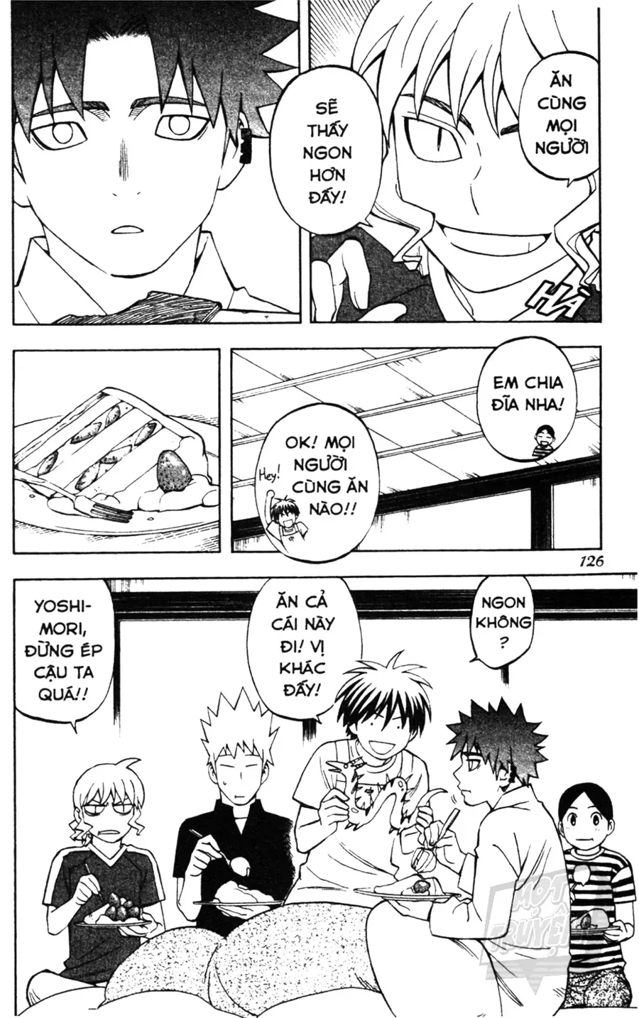 Kết Giới Sư Chap 282 - Next Chap 283