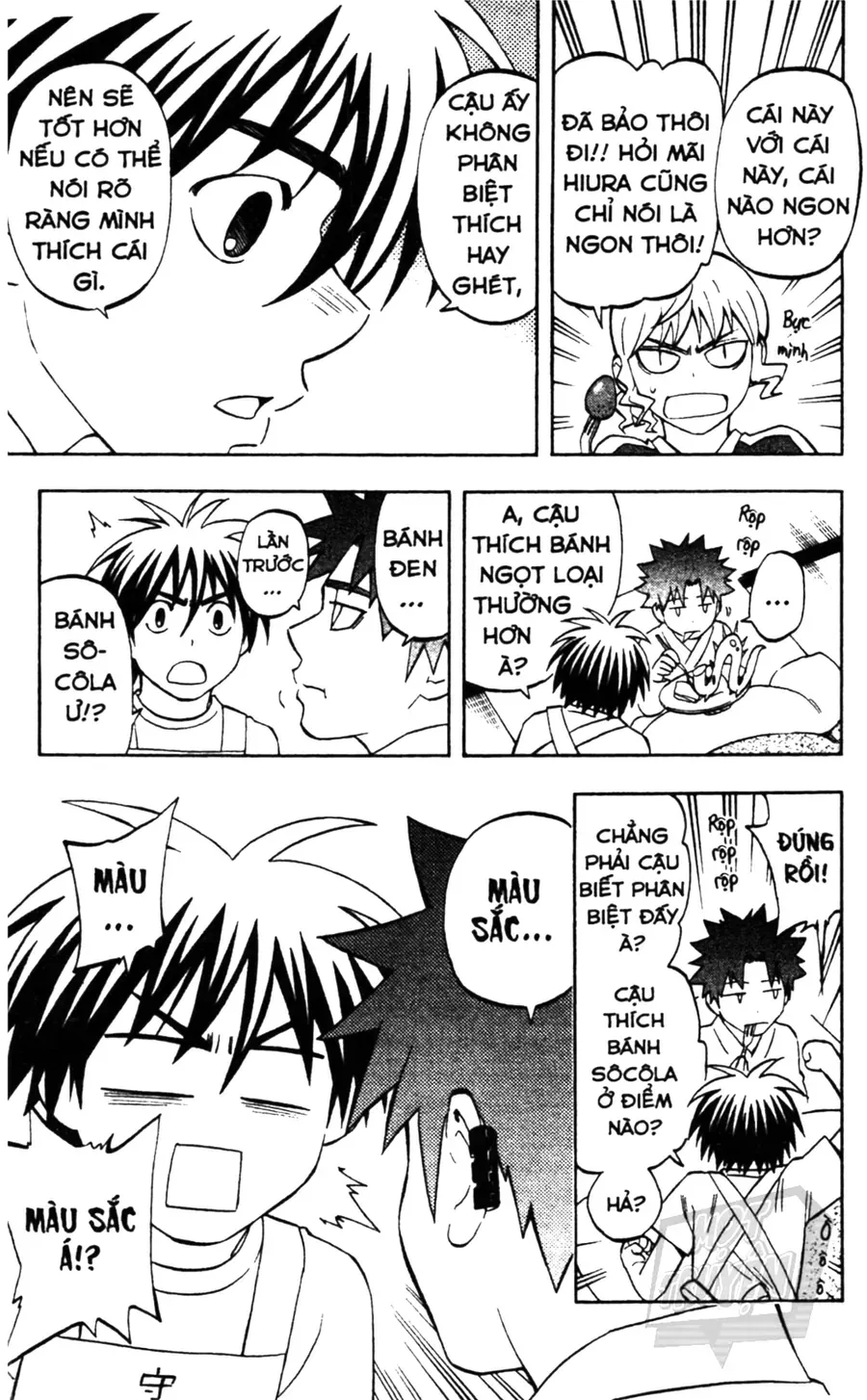 Kết Giới Sư Chap 282 - Next Chap 283