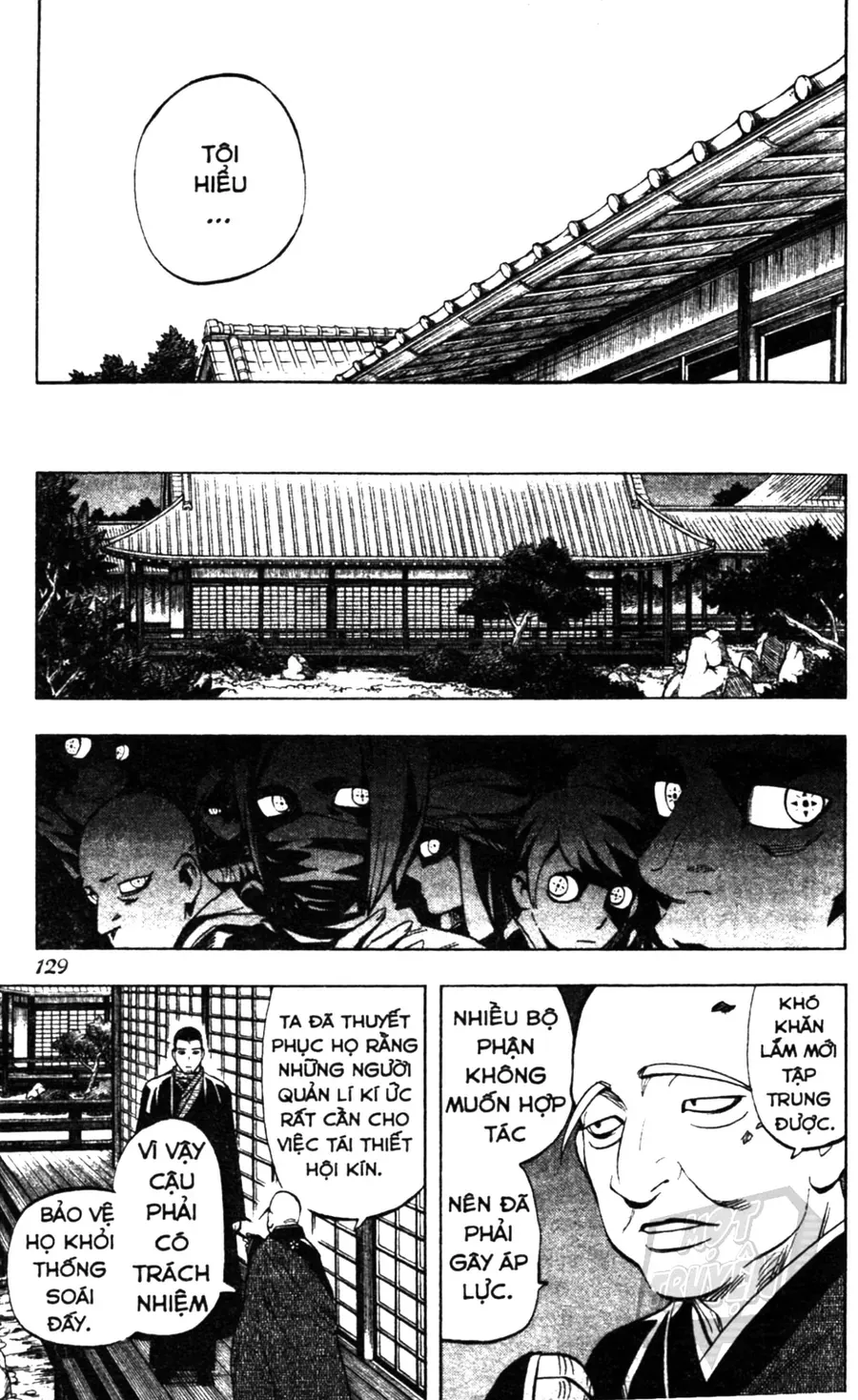 Kết Giới Sư Chap 282 - Next Chap 283