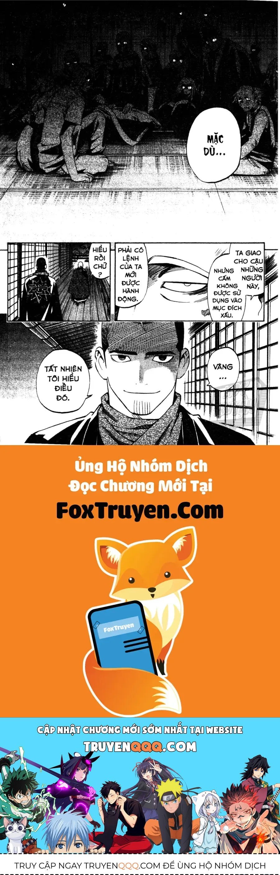Kết Giới Sư Chap 282 - Next Chap 283